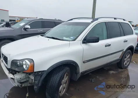 2005 Volvo Xc90 2.5T from USA, damaged, VIN YV1CY592251195764